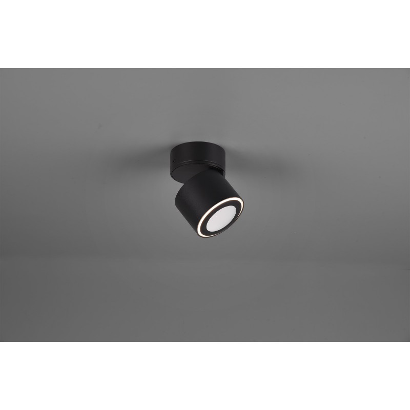 Trio Reflektor ścienny TAURUS 652910132 czarny