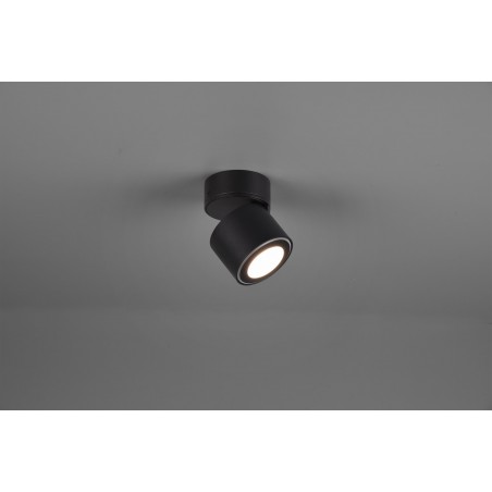 Trio Reflektor ścienny TAURUS 652910132 czarny