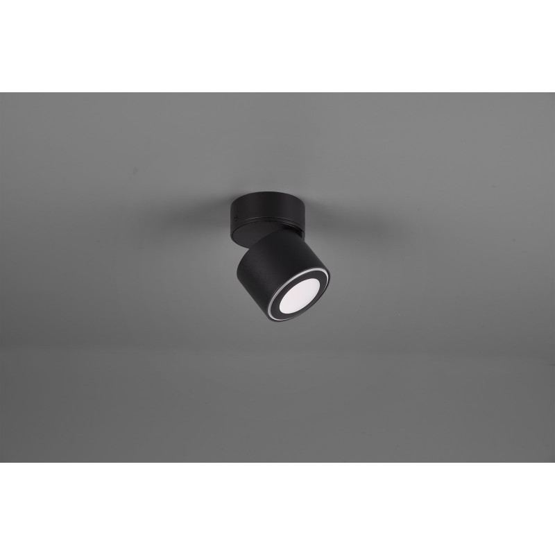 Trio Reflektor ścienny TAURUS 652910132 czarny