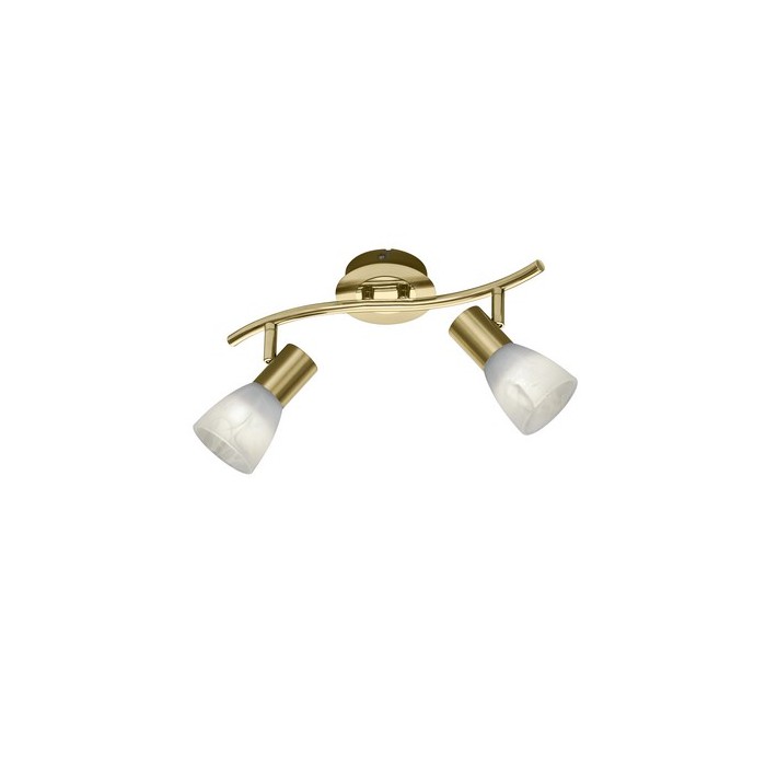 Trio Reflektor sufitowy LEVISTO 871010208 złoty i odcienie złota