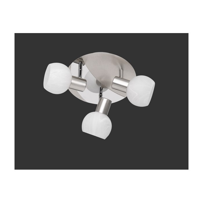 RL Reflektor sufitowy ANTIBES R80173007 srebrny i odcienie srebra