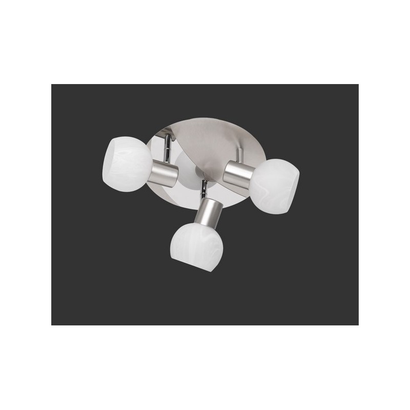 RL Reflektor sufitowy ANTIBES R80173007 srebrny i odcienie srebra