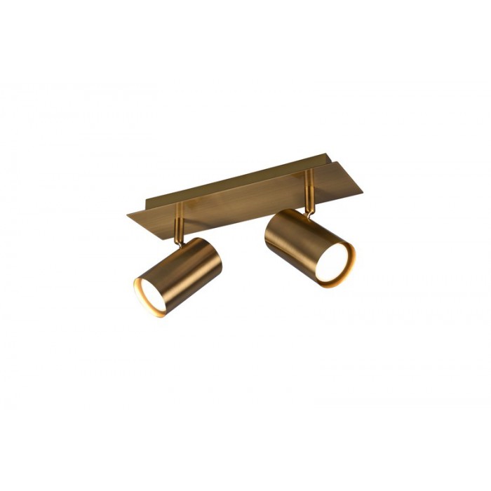 Trio Reflektor sufitowy MARLEY 802400204 złoty i odcienie złota