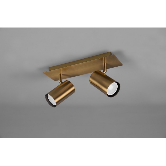 Trio Reflektor sufitowy MARLEY 802400204 złoty...