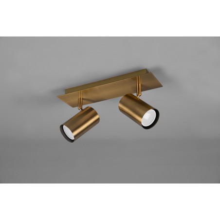 Trio Reflektor sufitowy MARLEY 802400204 złoty i odcienie złota