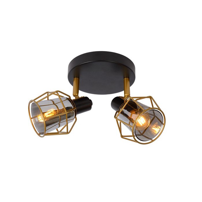 Lucide Reflektor sufitowy NILA 77977/12/30 czarny