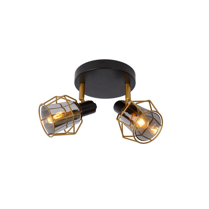 Lucide Reflektor sufitowy NILA 77977/12/30 czarny