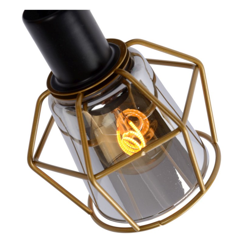 Lucide Reflektor sufitowy NILA 77977/12/30 czarny