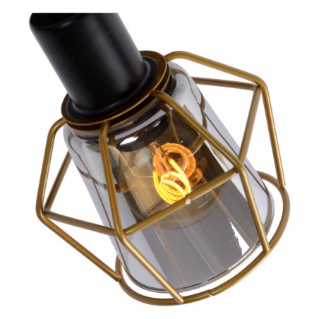 Lucide Reflektor sufitowy NILA 77977/12/30 czarny