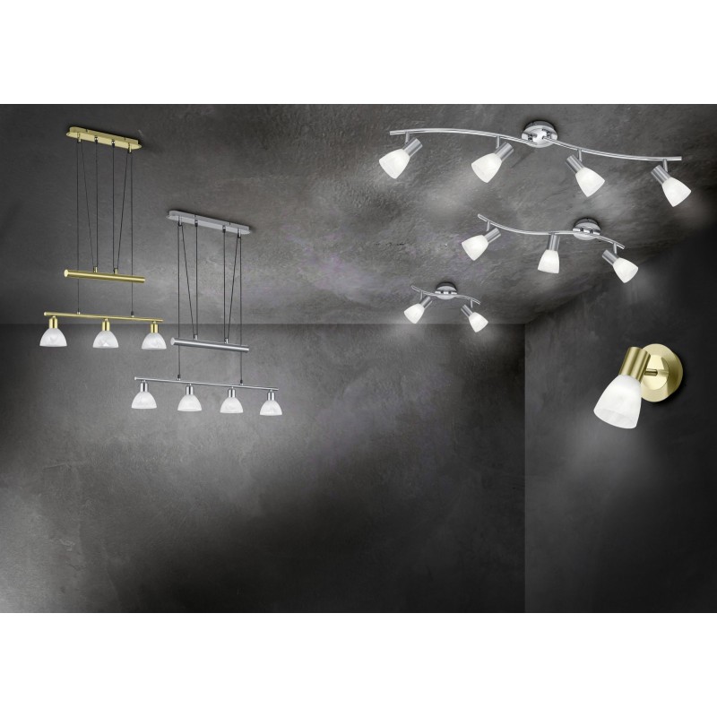 Trio Reflektor sufitowy LEVISTO 871010207 srebrny i odcienie srebra