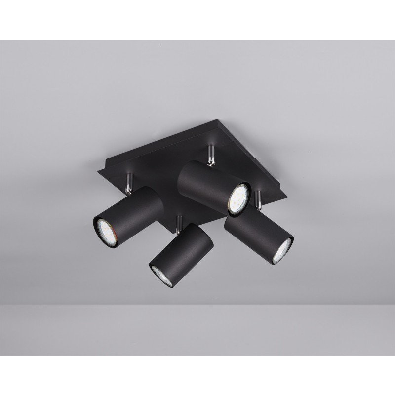Trio Reflektor sufitowy MARLEY 802430432 czarny