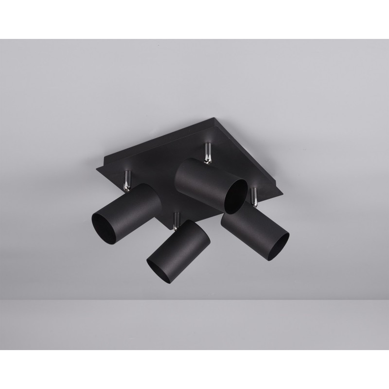 Trio Reflektor sufitowy MARLEY 802430432 czarny