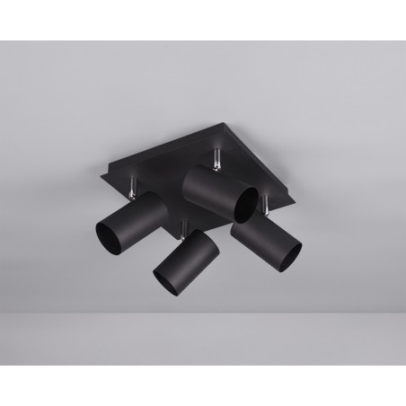 Trio Reflektor sufitowy MARLEY 802430432 czarny