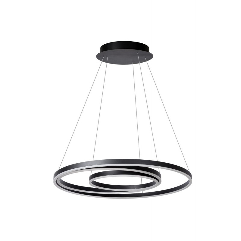 Lucide Lampa wisząca LED nowoczesna TRINITI 46402/99/30 czarny