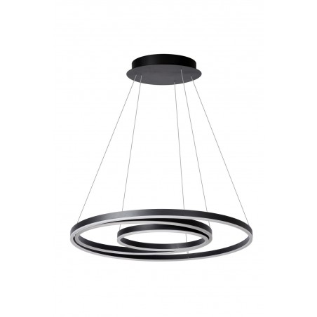 Lucide Lampa wisząca LED nowoczesna TRINITI 46402/99/30 czarny