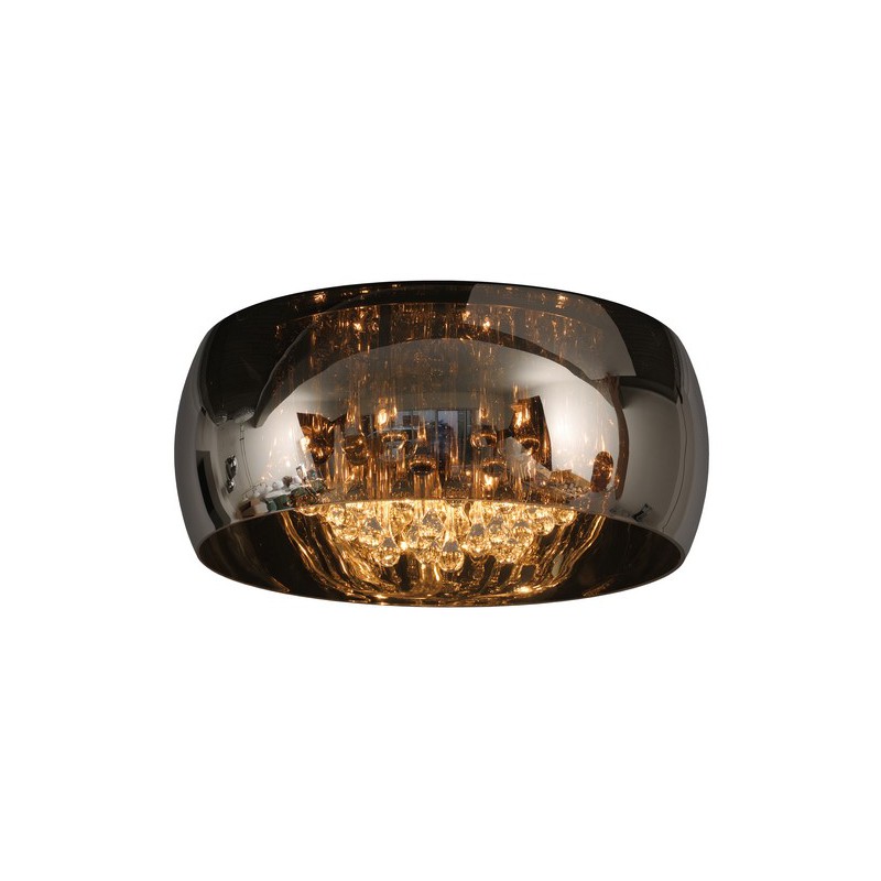 Lucide Lampa natynkowa PEARL 70163/06/11 srebrny i odcienie srebra