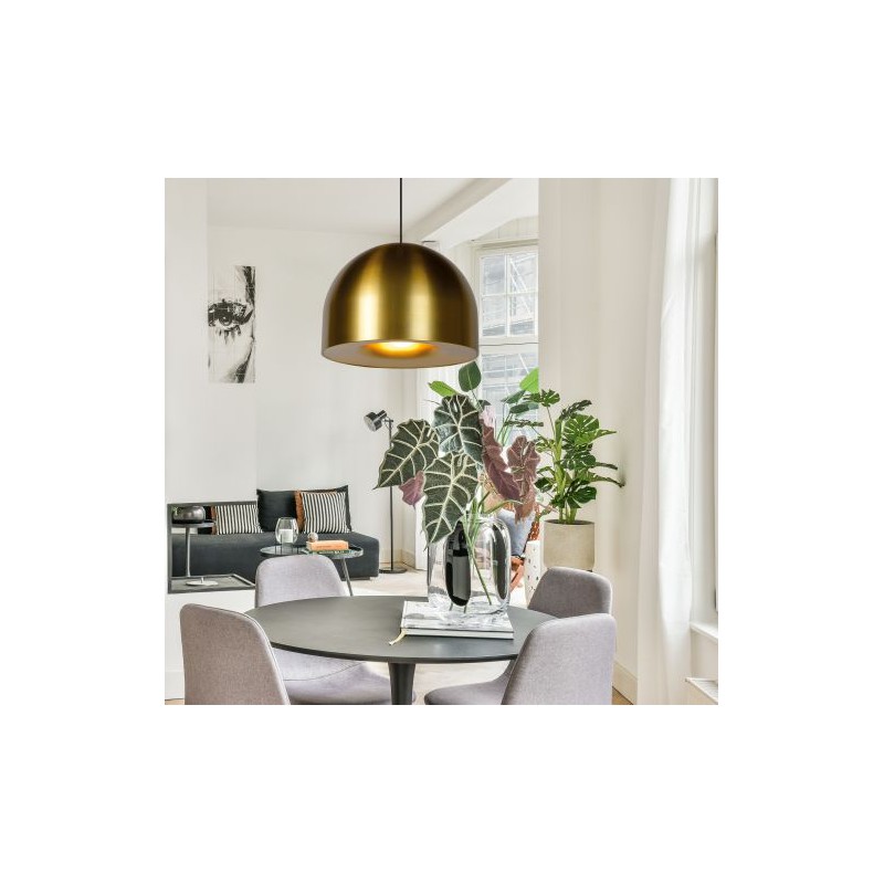 Lucide Lampa wisząca nowoczesna AKRON 20421/01/02 złoty i odcienie złota, czarny