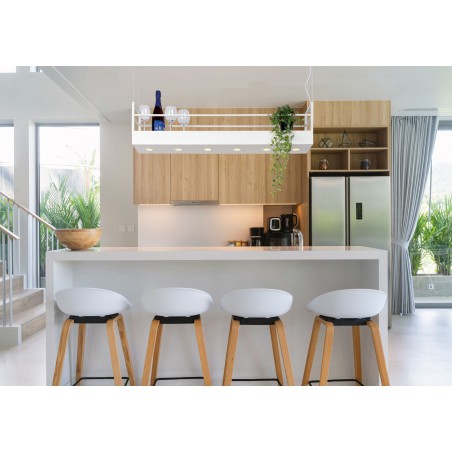 Lucide Lampa wisząca nowoczesna MIRAVELLE 21427/06/31 biały