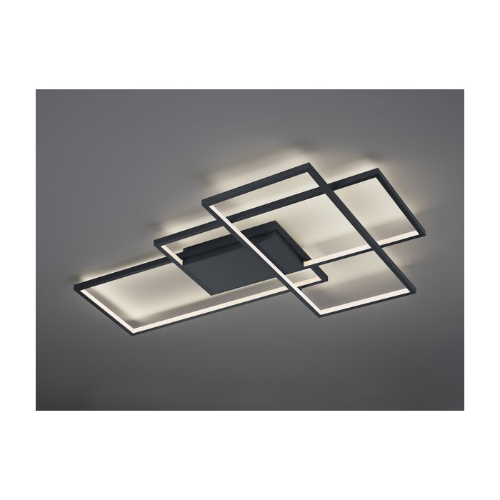 Trio Lampa natynkowa LED THIAGO 652690342 antracyt