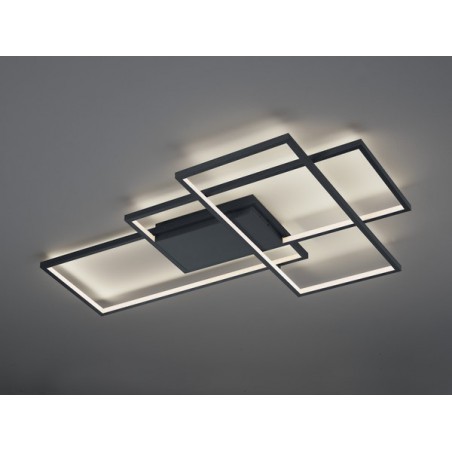 Trio Lampa natynkowa LED THIAGO 652690342 antracyt
