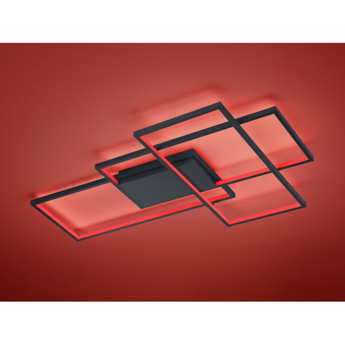 Trio Lampa natynkowa LED THIAGO 652690342 antracyt