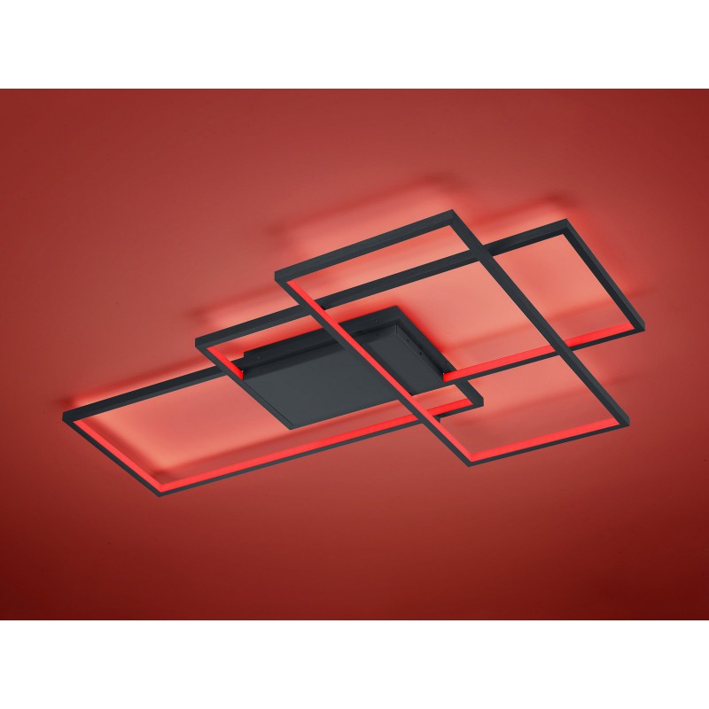 Trio Lampa natynkowa LED THIAGO 652690342 antracyt