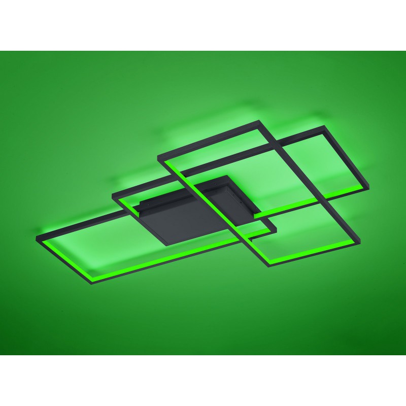 Trio Lampa natynkowa LED THIAGO 652690342 antracyt