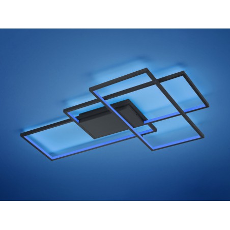 Trio Lampa natynkowa LED THIAGO 652690342 antracyt