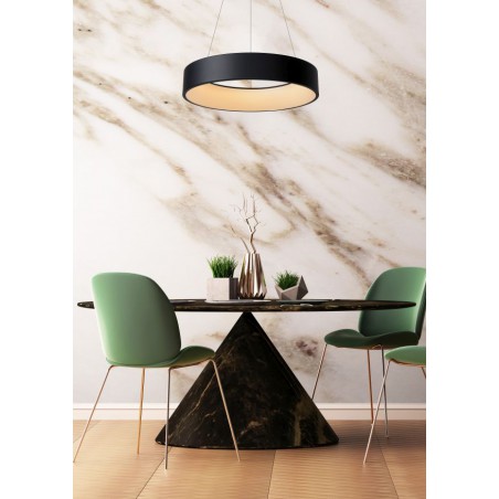 Lucide Lampa wisząca LED nowoczesna TALOWE LED 46400/42/30 czarny