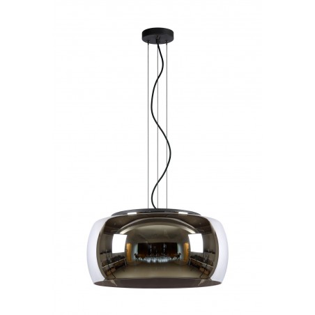 Lucide Lampa wisząca nowoczesna OLIVIA 45401/50/65 szary i odcienie szarości, czarny