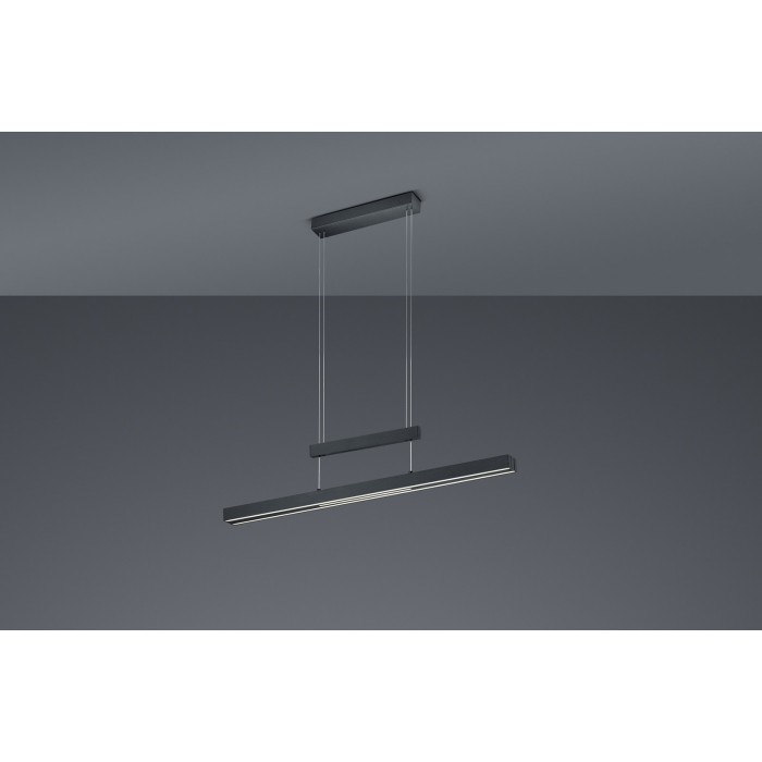 Trio Lampa wisząca LED nowoczesna TRAJAN...