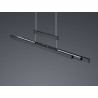 Trio Lampa wisząca LED nowoczesna TRAJAN 375310532 czarny