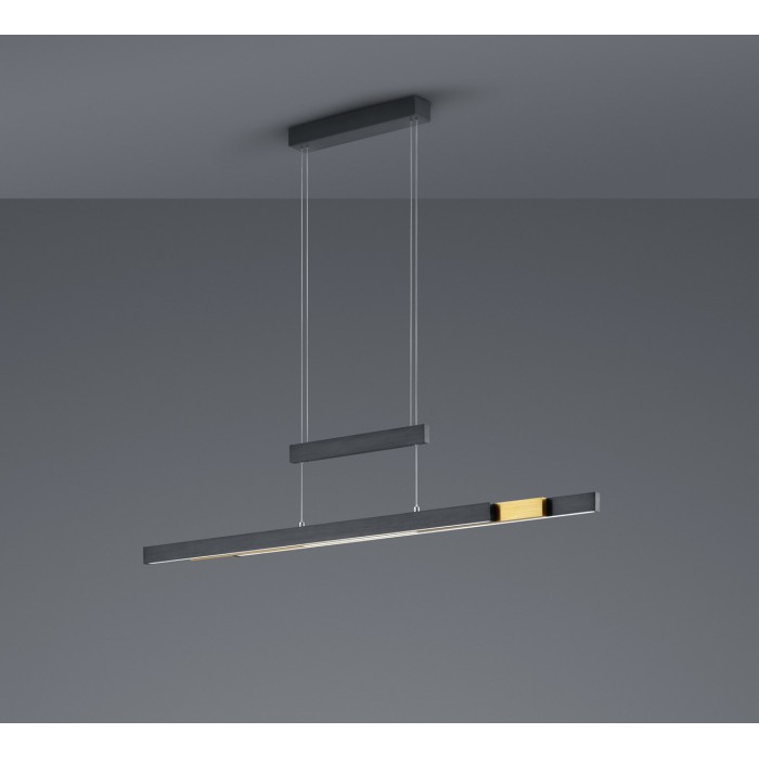 Trio Lampa wisząca LED nowoczesna TRAJAN...