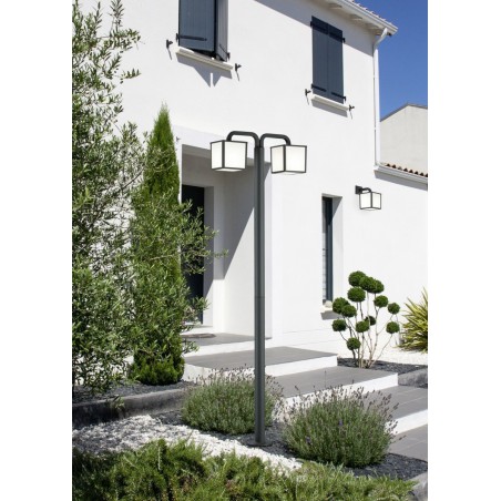 Trio Lampa zewnętrzna stojąca CUBANGO 421560242 antracyt