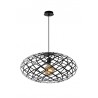 Lucide Lampa wisząca nowoczesna WOLFRAM 21417/65/30 czarny