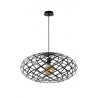 Lucide Lampa wisząca nowoczesna WOLFRAM 21417/65/30 czarny