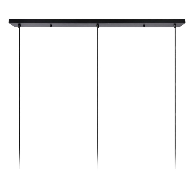 Lucide Lampa wisząca nowoczesna WOLFRAM 21417/03/02 złoty i odcienie złota, czarny