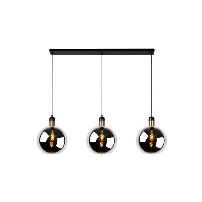 Lucide Lampa wisząca nowoczesna JULIUS 34438/03/65 czarny, czarny