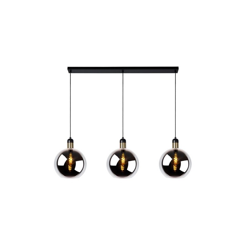 Lucide Lampa wisząca nowoczesna JULIUS 34438/03/65 czarny, czarny