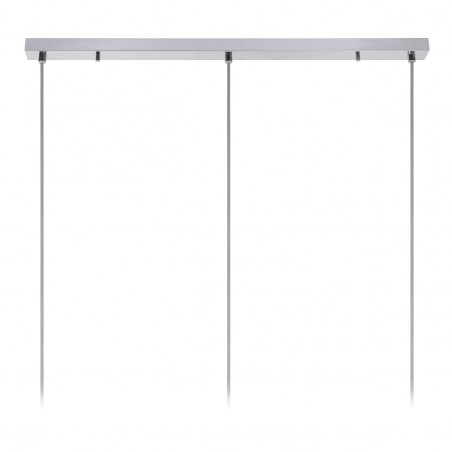 Lucide Lampa wisząca nowoczesna ERYN 70483/03/11 srebrny i odcienie srebra