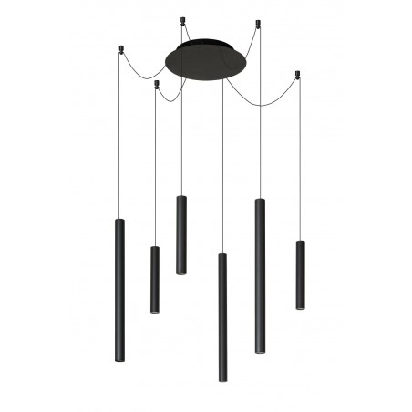 Lucide Lampa wisząca LED nowoczesna LORENZ 74403/06/30 czarny