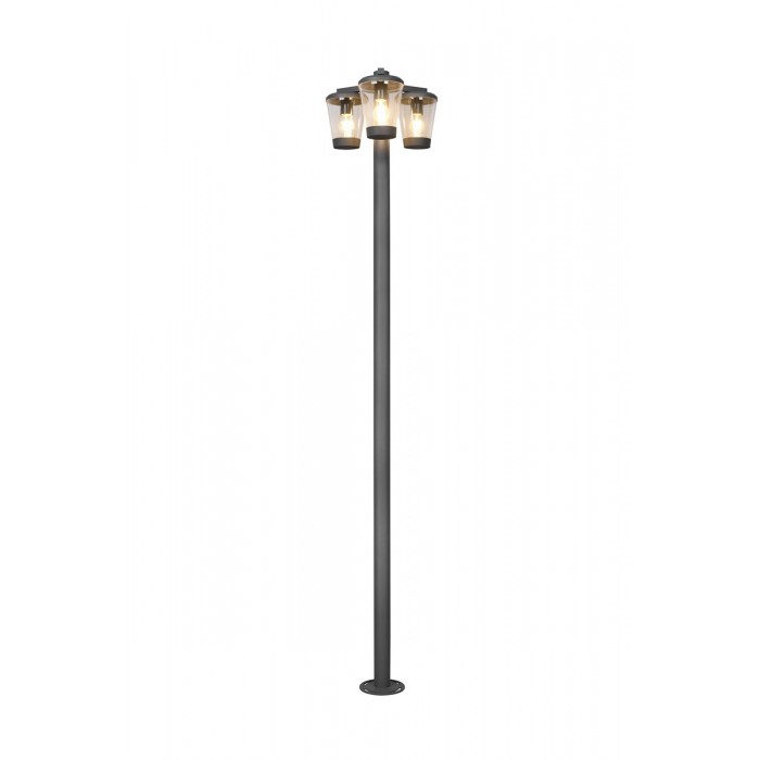 Trio Lampa zewnętrzna stojąca CAVADO 411060342 antracyt