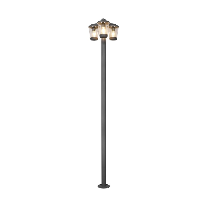 Trio Lampa zewnętrzna stojąca CAVADO 411060342 antracyt