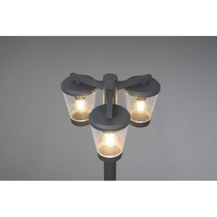 Trio Lampa zewnętrzna stojąca CAVADO 411060342...