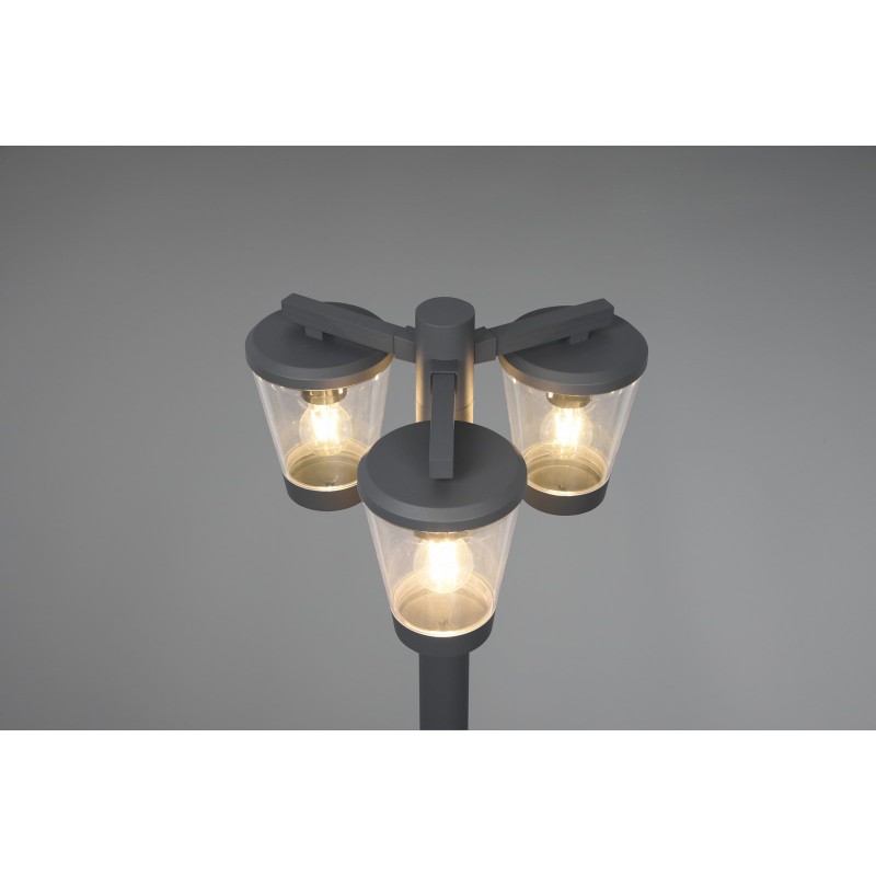 Trio Lampa zewnętrzna stojąca CAVADO 411060342 antracyt