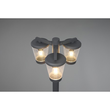 Trio Lampa zewnętrzna stojąca CAVADO 411060342 antracyt