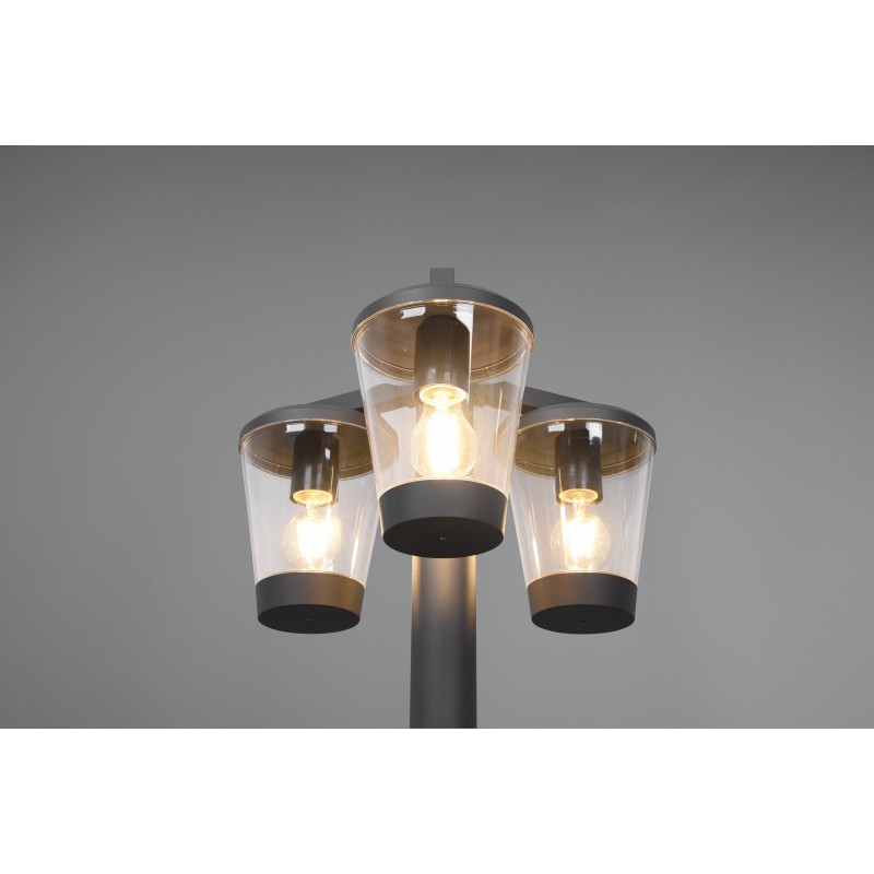 Trio Lampa zewnętrzna stojąca CAVADO 411060342 antracyt