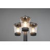 Trio Lampa zewnętrzna stojąca CAVADO 411060342 antracyt