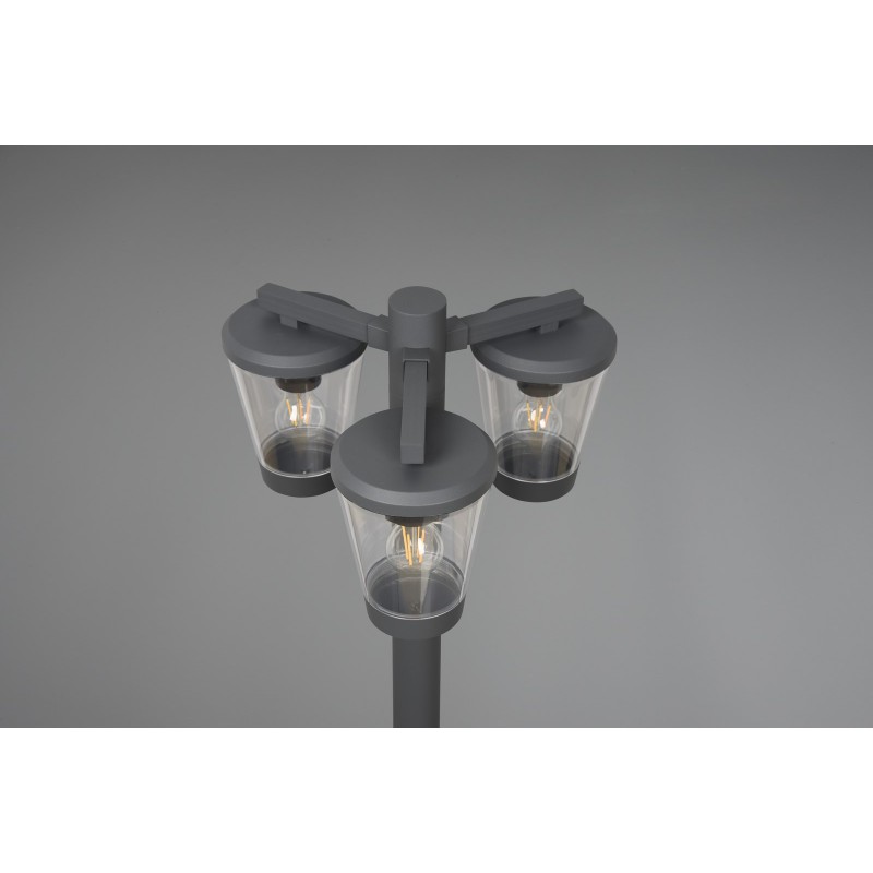 Trio Lampa zewnętrzna stojąca CAVADO 411060342 antracyt