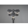 Trio Lampa zewnętrzna stojąca CAVADO 411060342 antracyt